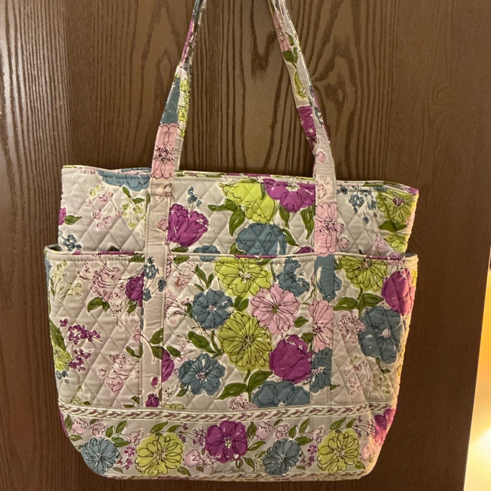 Vera Bradley Floral Tote